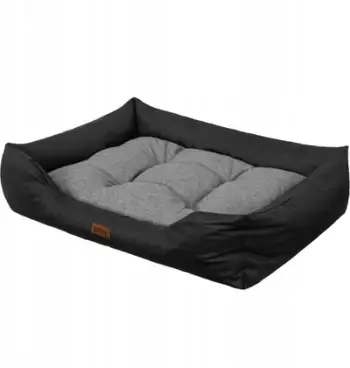 Shtrat për qen Doggy Puffy, madhësia M 67x54 cm, material rezistent ndaj ujit, gri