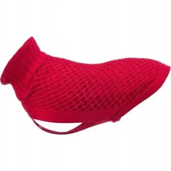 Pulovër për qen Trixie Norwood, XXS, 18 cm, e kuqe