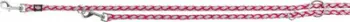 Qafore Trixie Cavo Reflect, 2.00 m, reflektuese, fuksia
