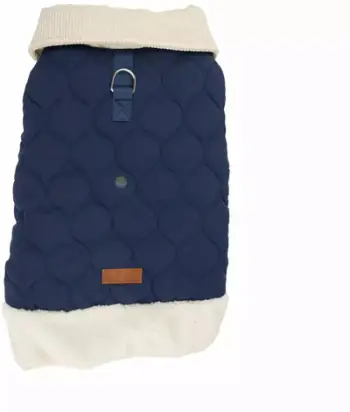 Xhaketë për qen BarryKing, e veshur, madhësia L 45cm, blu navy