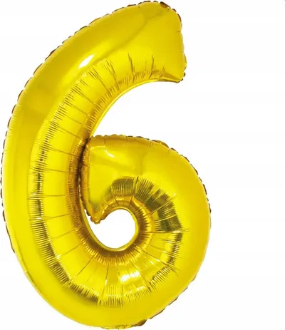 Balon foli GoDan Smart, numri 3, 92cm, ngjyrë ari - 3