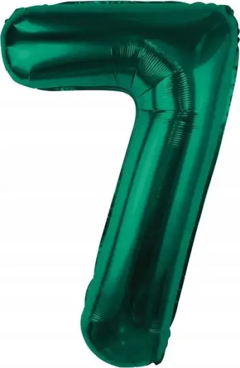 Balonë fletë B&amp;C numër 7, 85cm, jeshile e errët