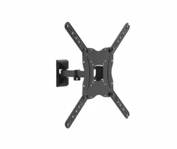 Mbajtëse muri për TV Serioux TV3101X, 32"-65", rrotullim 180°, e zezë