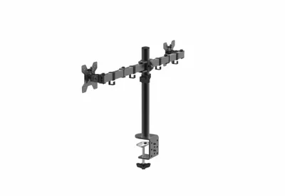 Stativ për dy monitorë Serioux MM1903A, 10" 27", i zi - 3