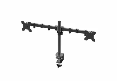 Stativ për dy monitorë Serioux MM1903A, 10" 27", i zi - 5