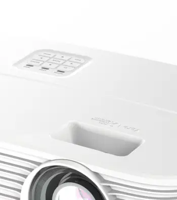 Projektor Acer P1558i, Full HD 1920x1080, 5200 ANSI lumens, i bardhë argjendtë