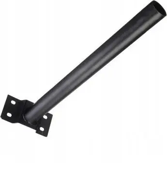 Krah montimi për llambë rrugore Eco Light EC20098, 300mm, diametër 48mm, gri hiri