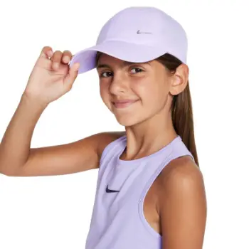 Kapelë sportive Nike Youth Lavender Metal Swoosh, e rregullueshme, lejla