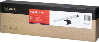 Lampë muri LED për pasqyrë V-TAC, 6W, 40 cm, e bardhë - 3