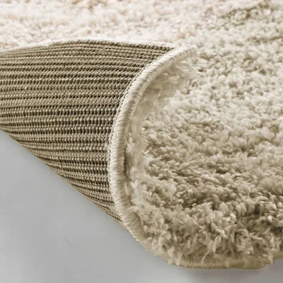 Tapet shaggy Tango Living Room Rug, 160 x 230 cm, lesh i gjatë, beige taupe - 4