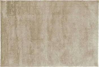 Tapet shaggy Tango Living Room Rug, 160 x 230 cm, lesh i gjatë, beige taupe