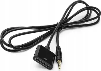 Kabllo audio Asarto T12YN, dokim në 3.5 mm, 1.2m, e zezë