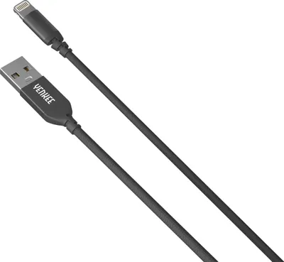 Kabllo USB Yenkee USB A në Lightning, 2m, e zezë - 2