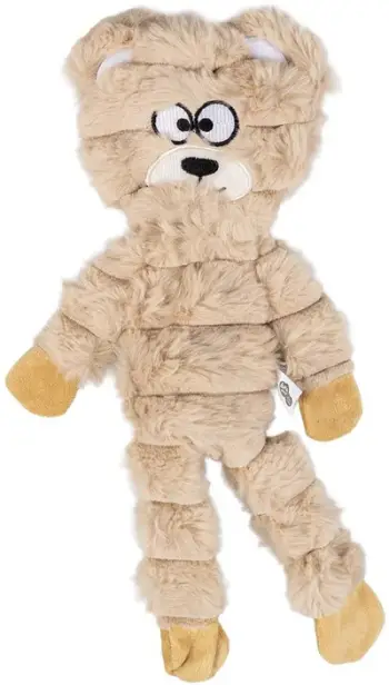 Lodër qenësh Duvoplus Huggi Brown Bear, pelush, 38cm, bezhë