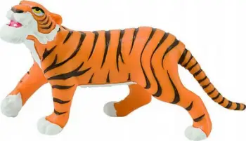 Figurinë Bullyland Shere Khan BUL-12376, Jungle Book, portokalli