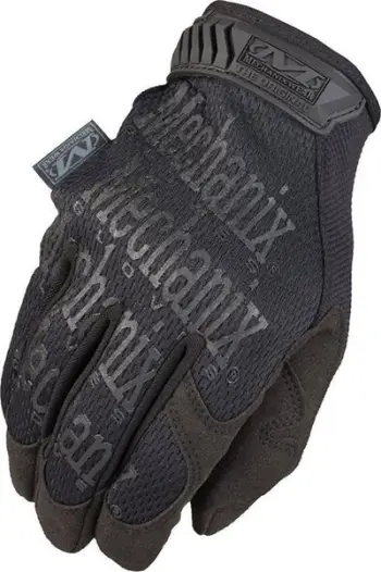 Doreza mekaniku Mechanix The Original, madhësia 2XL, pëllëmbë lëkurë sintetike, të zeza