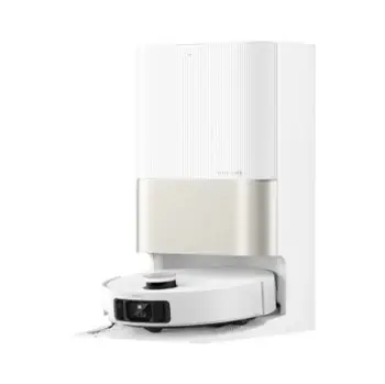 Robot fshesë Dreame X50 Ultra Complete, stacion vetëpastrues, navigim inteligjent, i bardhë