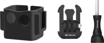 Adapter mbrojtës Puluz Expansion për OSMO Pocket 3, ABS, me cold shoe, i zi