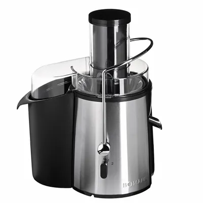 Shtrydhëse frutash Bomann AE 1917, centrifugale, çelik inox, e zezë metalike - 2