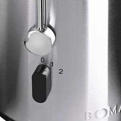 Shtrydhëse frutash Bomann AE 1917, centrifugale, çelik inox, e zezë metalike - 3