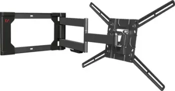 Mbajtës muri për TV Barkan 4400, 32"-80", i anshëm dhe rrotullues, i zi