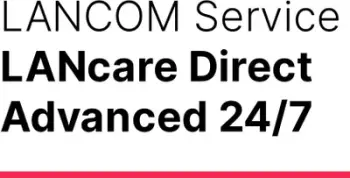 Shërbim mbështetjeje LANCOM LANcare Direct Advanced S, 24/7, 1 vit, version me email