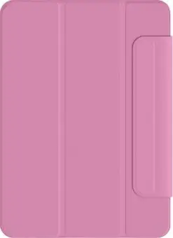 Mbulesë tablet Pomologic iPad Air 13 M2, tip libri, Old Pink
