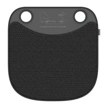 Lampe elektrike kundër insekteve Brookstone Bug Zapper, 1800V, për brendësi dhe jashtë, e zezë