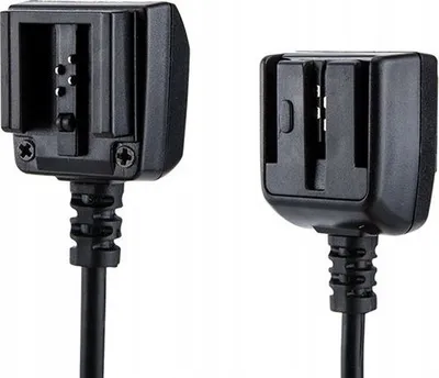 Kabllo telekomande JJC Cable-A, për Canon EOS, i zi - 1