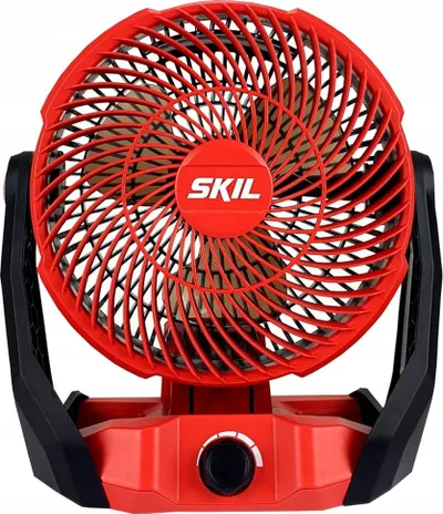 Ventilator pa kabëll Skil 3164, 20V, motor brushless, i kuq e zi - 3