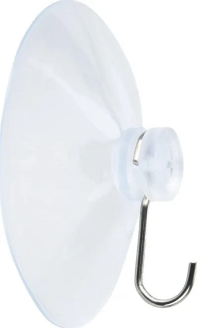 Set grepash me vakum për dekorime, 3 cm, 12 copë, transparent - 2