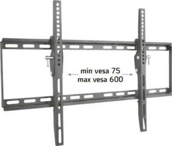 Kllapë muri për TV Techly ICA-PLB 161L, 40" 65", 50 kg, e zezë