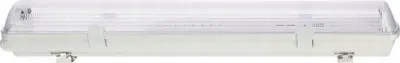 Trup ndriçimi LED Zamel Suna 2x120, 120cm, IP65, gri - 1