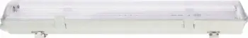 Trup ndriçimi LED Zamel Suna 2x120, 120cm, IP65, gri