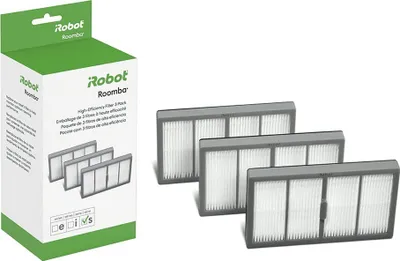Filter fshese robotike iRobot Roomba 4655988, High Efficiency, set 3 copë, gri - 1