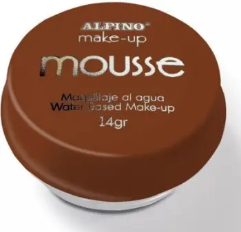 Ngjyrë shkumë makijazhi Alpino, 14g, e kaftë