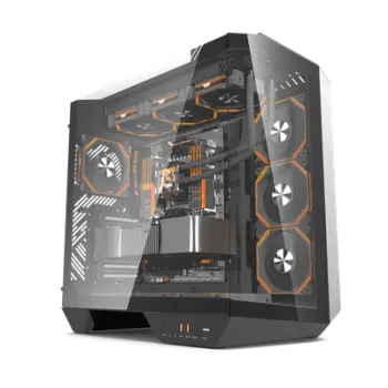 RX 9070, AMD Ryzen 7 7800X3D, 32GB RAM, 1TB SSD, Gaming PC Gjirafa50 Phantom Series 3