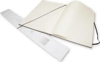 Fletore skicimi Moleskine Art Sketchbook, A3, 96 faqe, kapak i fortë, e zezë