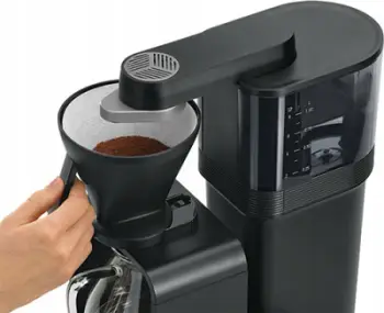 Aparat kafeje filtri Melitta EPOUR 1024-11, krom