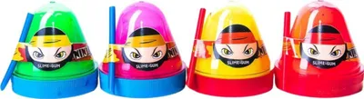 Lodër slime Ninja MAXIK Gel Mass OKT1988, teksturë xheli, ngjyra neon - 2