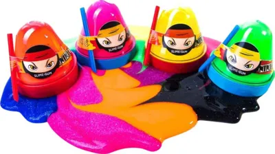 Lodër slime Ninja MAXIK Gel Mass OKT1988, teksturë xheli, ngjyra neon - 4