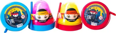 Lodër slime Ninja MAXIK Gel Mass OKT1988, teksturë xheli, ngjyra neon - 7