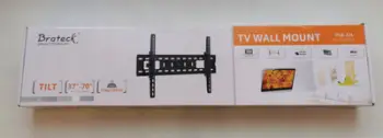Mbajtëse murale TV VALUE 17.99.1218, 32"-60", deri 75kg, e zezë