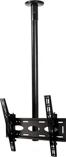 Mbajtës tavani për TV B-Tech BT8424-100/B, 37"-65", 50kg, e zezë