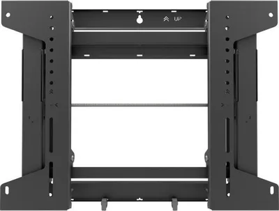 Mbajtëse murale videowall Edbak VWPOPS55 L, 42 55", pop out, e zezë - 2