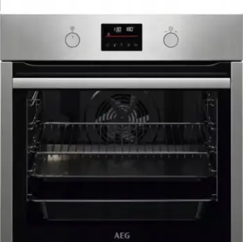 Furrë inkaso AEG SteamBake 600 BPS351161M, 72L, pastrim pirolitik, inoks
