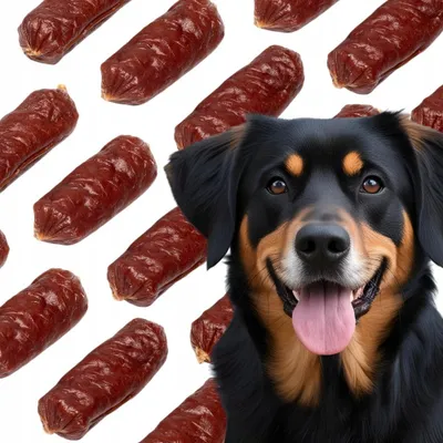 Shpërblim për qen Mr. Pretzel Sausages With Lamb, pa gluten, 500 g - 4