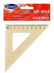 Shkariçë trekëndore Grand 9.5cm, 45°, transparente e tymosur