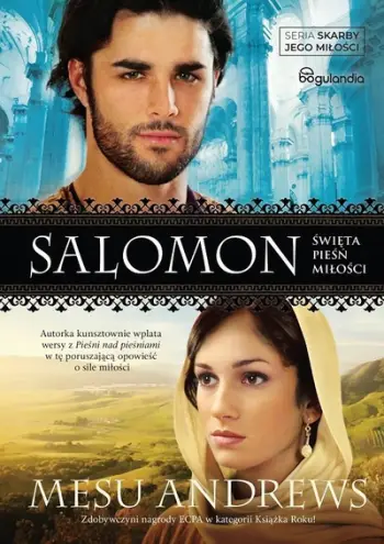 Libër Solomon Holy Song of Love, roman frymëzues, seri Treasures of His Love