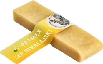 Kockë përtypëse për qen Petmex Himalayan Cheese, madhësia L, natyrale